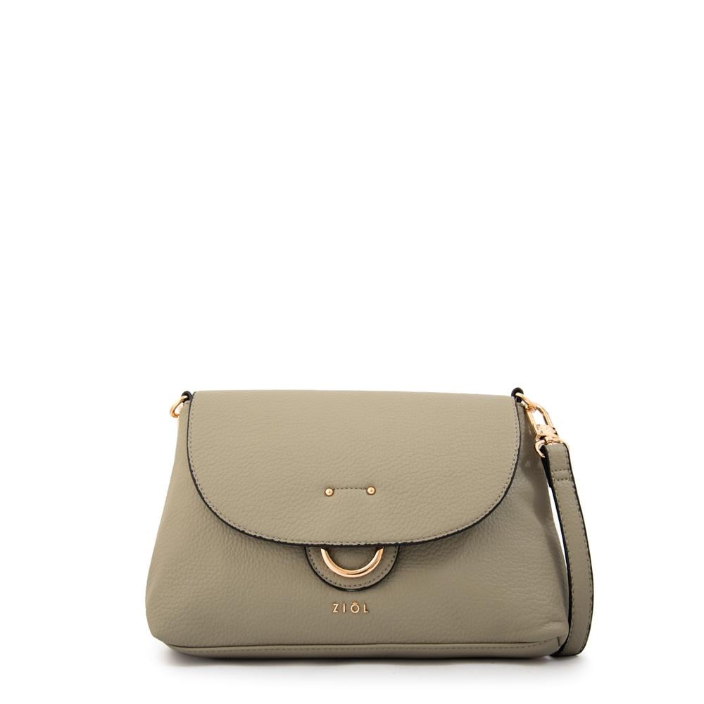 CARTERA CROSSBODY ZIOL ANASTASIA GRIS - 1
