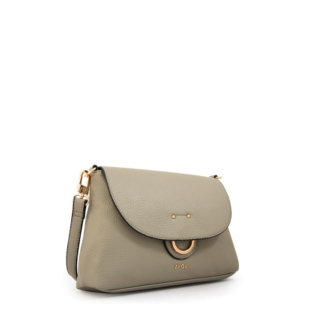CARTERA CROSSBODY ZIOL ANASTASIA GRIS - 2
