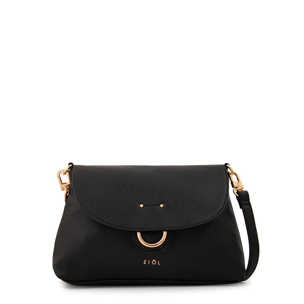 CARTERA CROSSBODY ZIOL ANASTASIA NEGRO - 1