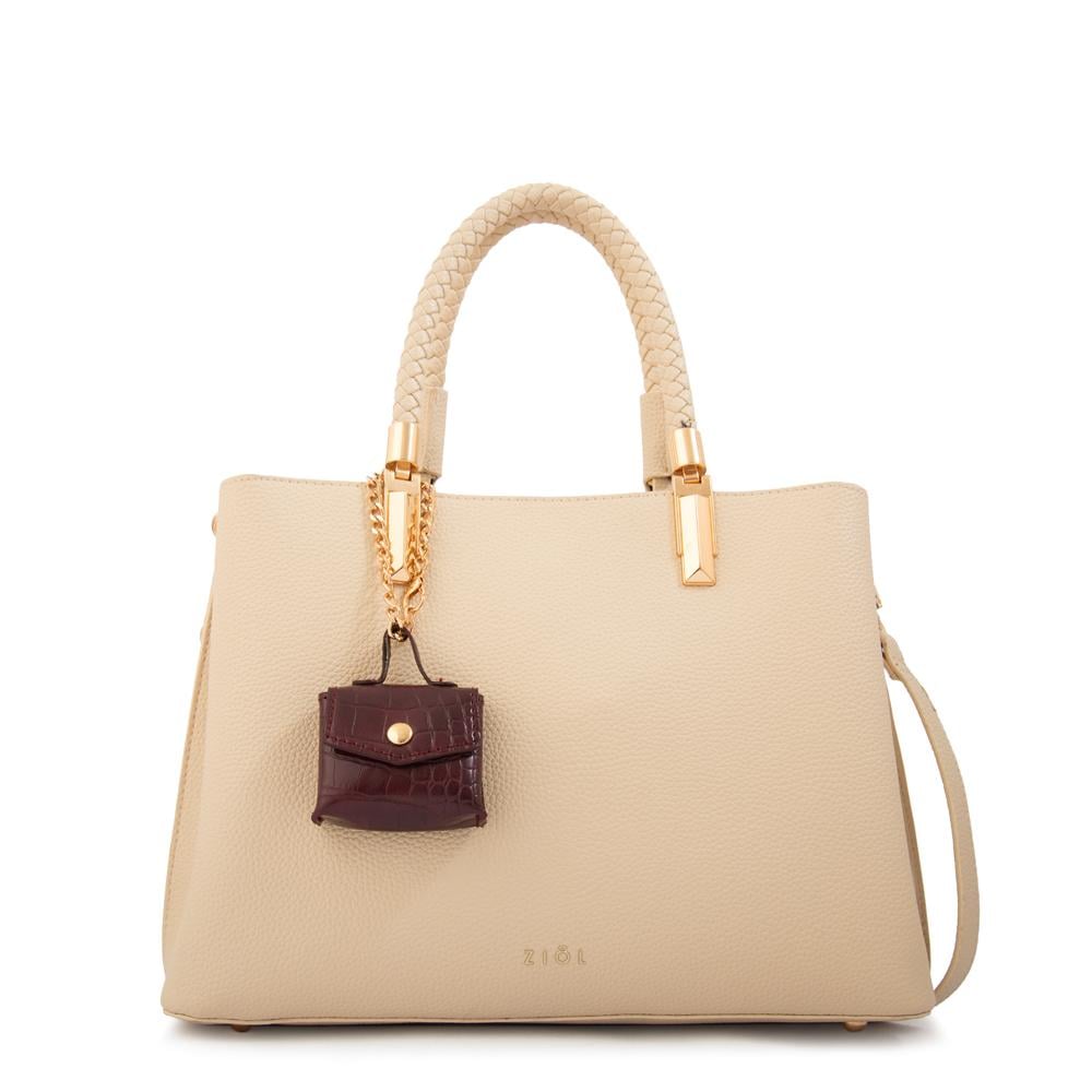 CARTERA DOS ASAS ZIOL BAMBINA BLANCO - 1