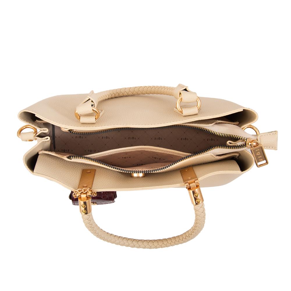 CARTERA DOS ASAS ZIOL BAMBINA BLANCO - 4