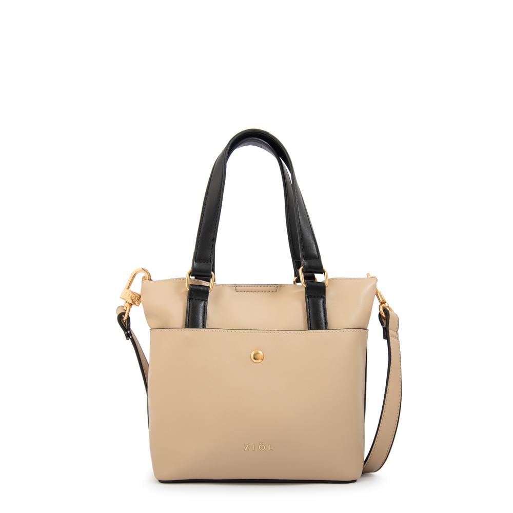 CARTERA CROSSBODY ZIOL SIBERIA BLANCO - 1