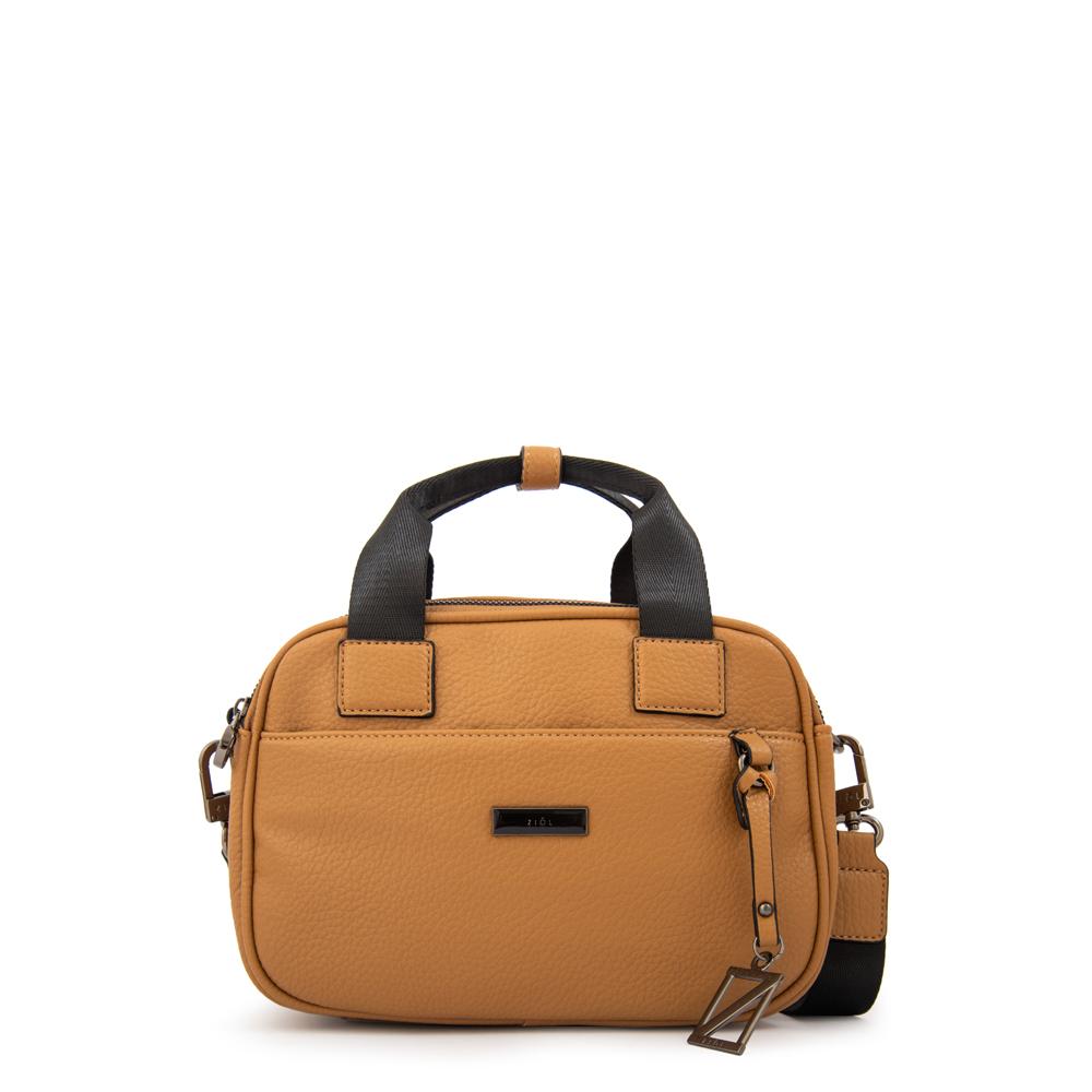 CARTERA CROSSBODY ZIOL HELENA BEIGE - 1
