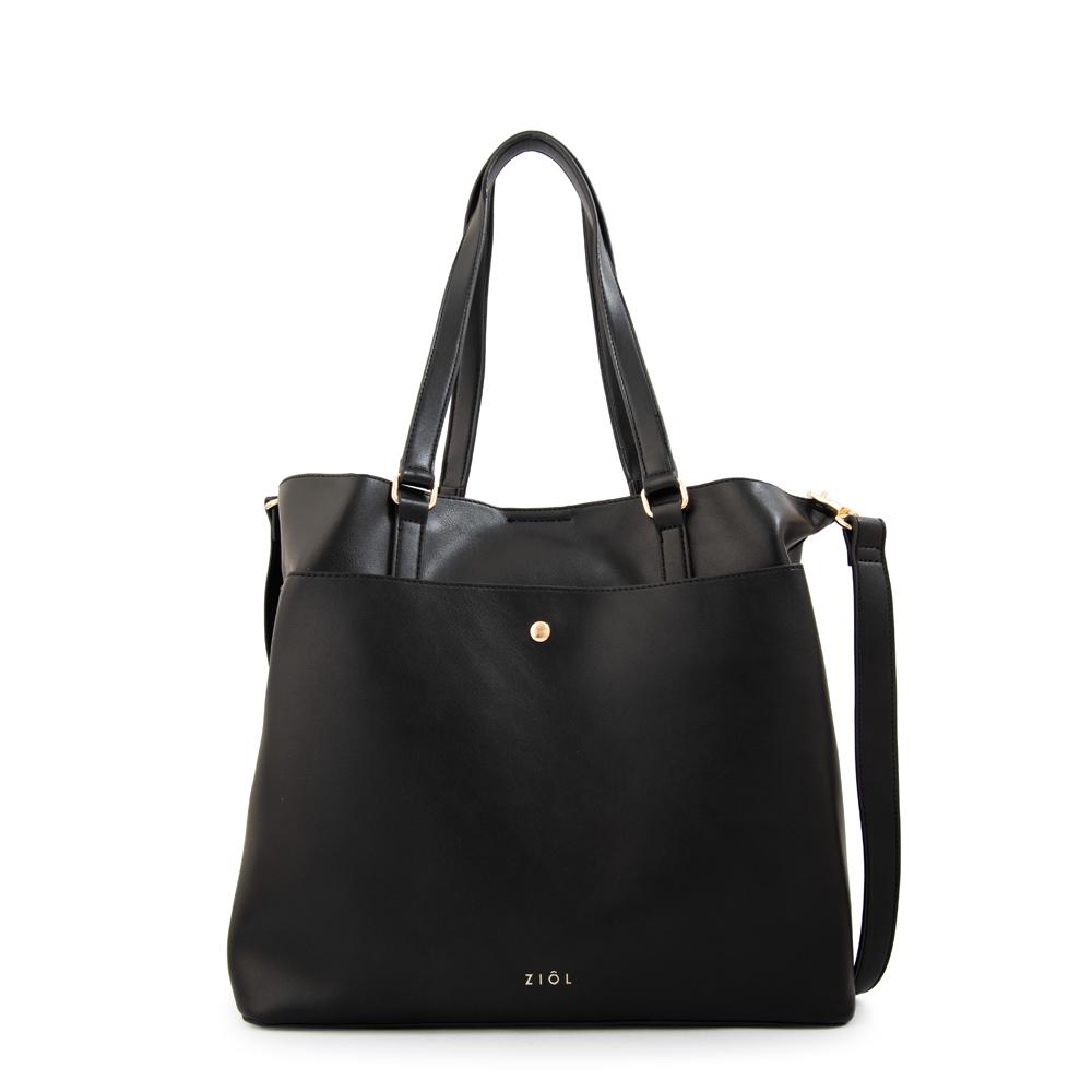 CARTERA DOS ASAS ZIOL SIBERIA NEGRO - 1