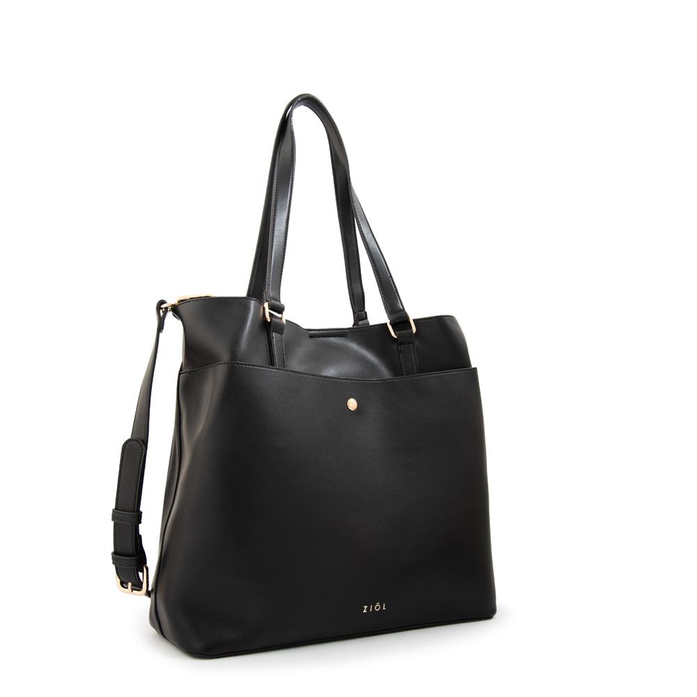CARTERA DOS ASAS ZIOL SIBERIA NEGRO - 2