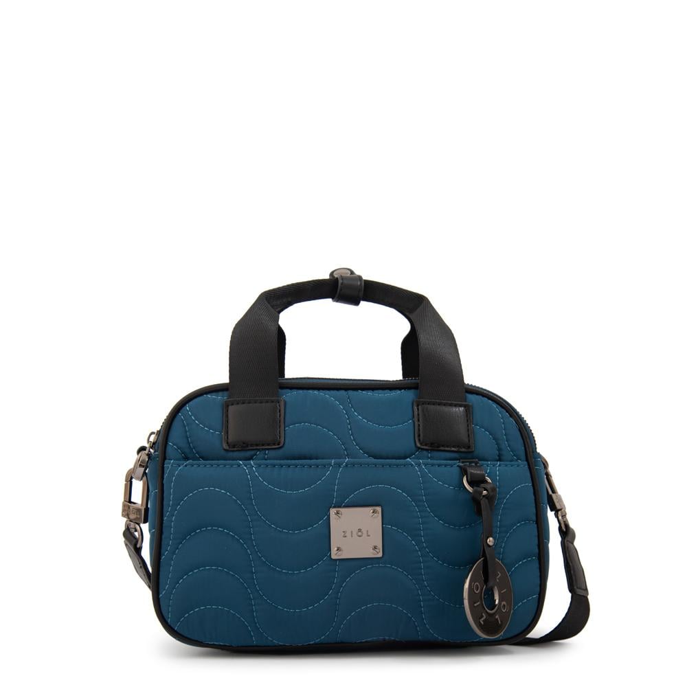CARTERA CROSSBODY ZIOL ABIGAIL PETROLEO - 1