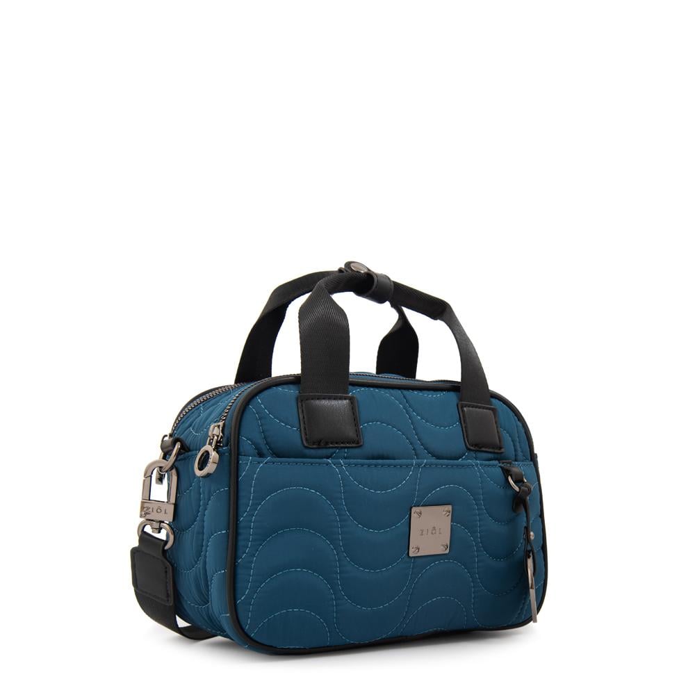 CARTERA CROSSBODY ZIOL ABIGAIL PETROLEO - 2
