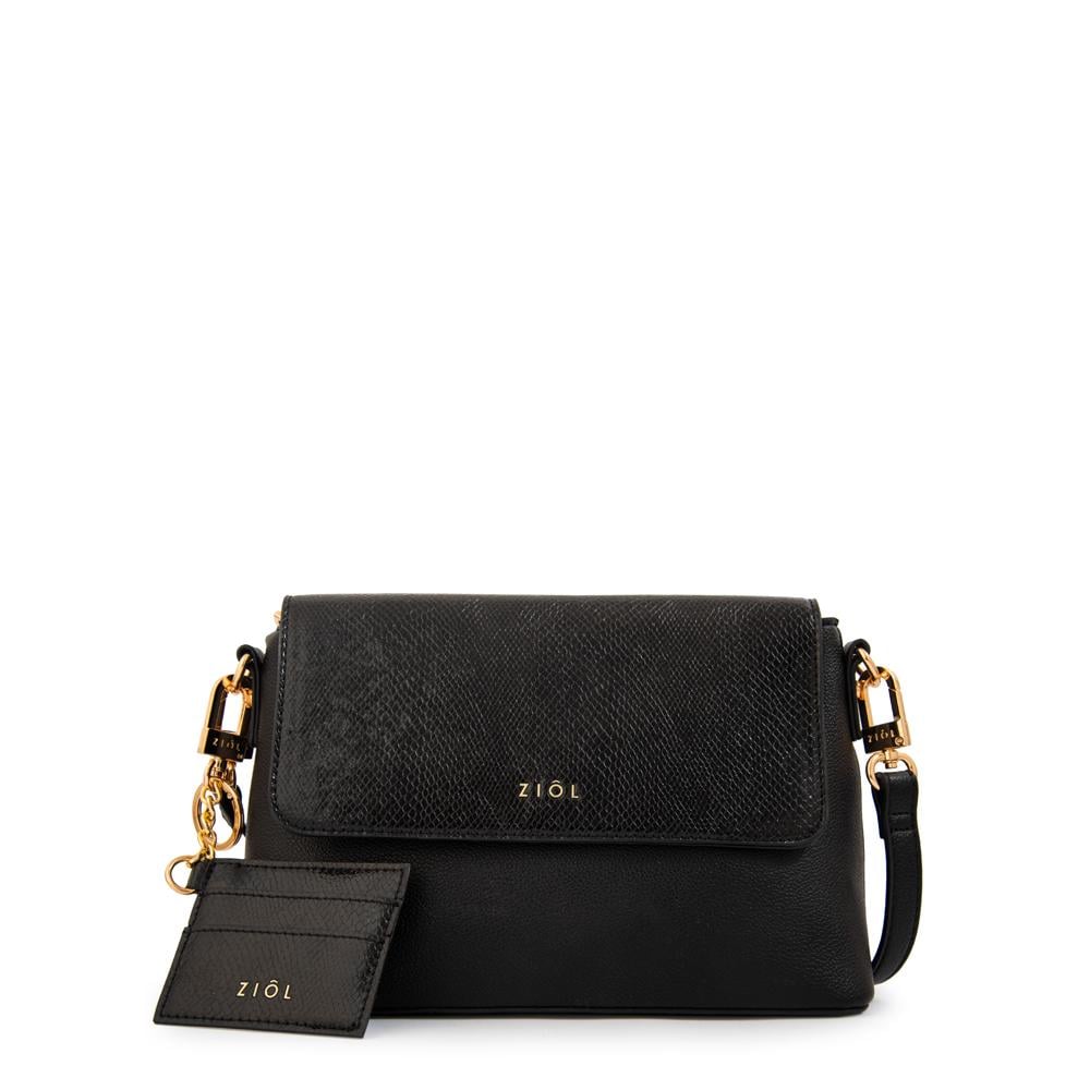 CARTERA CROSSBODY ZIOL MICHELLE NEGRO - 1
