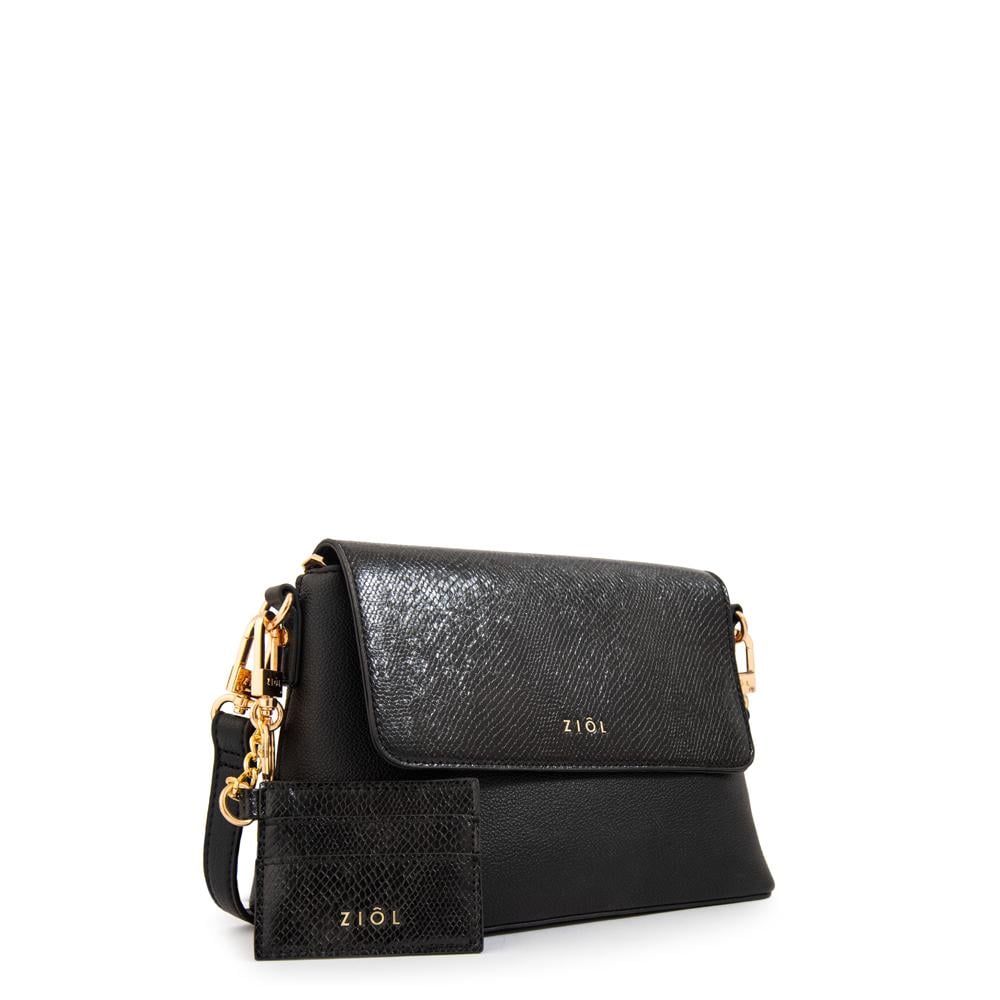 CARTERA CROSSBODY ZIOL MICHELLE NEGRO - 2