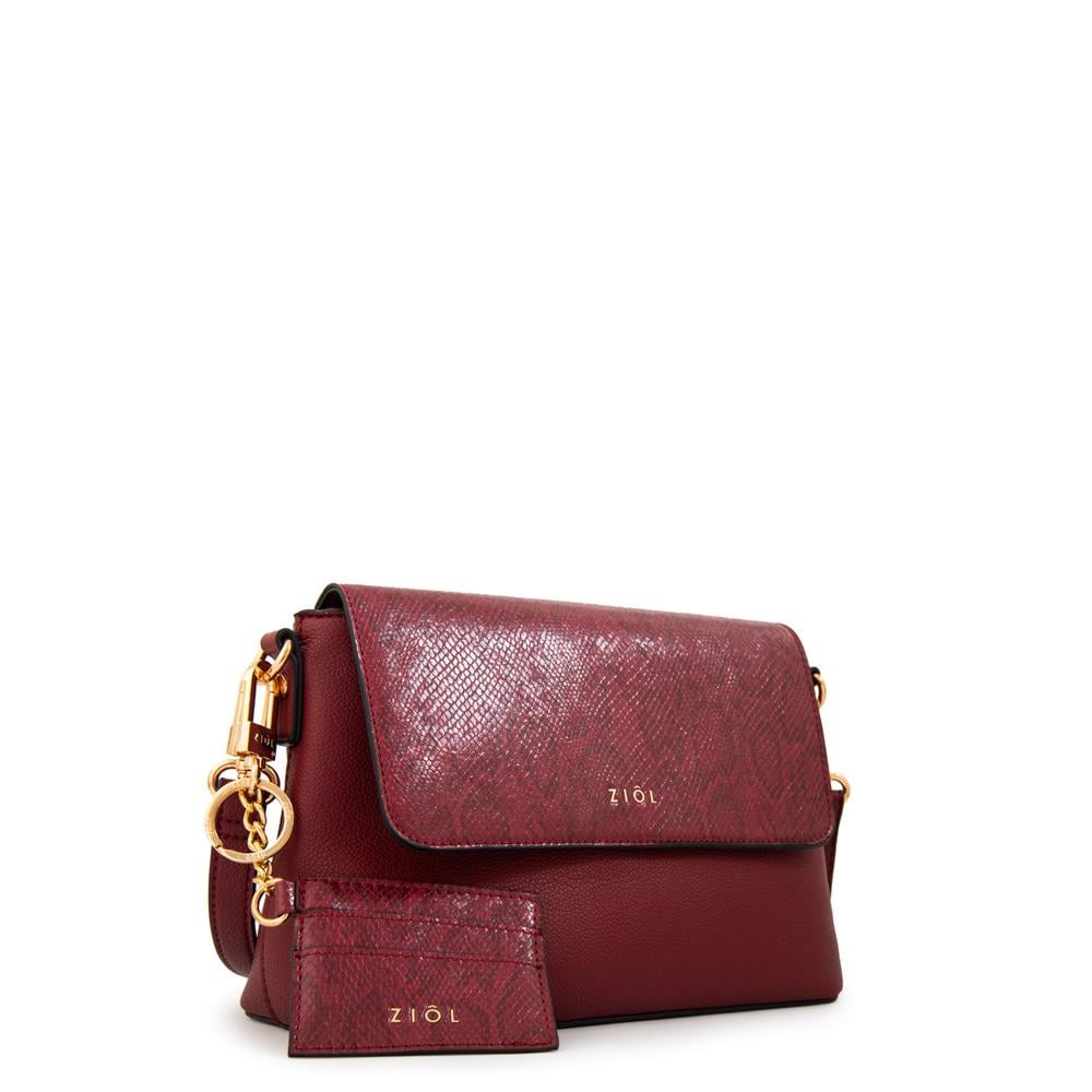 CARTERA CROSSBODY ZIOL MICHELLE ROJO - 2