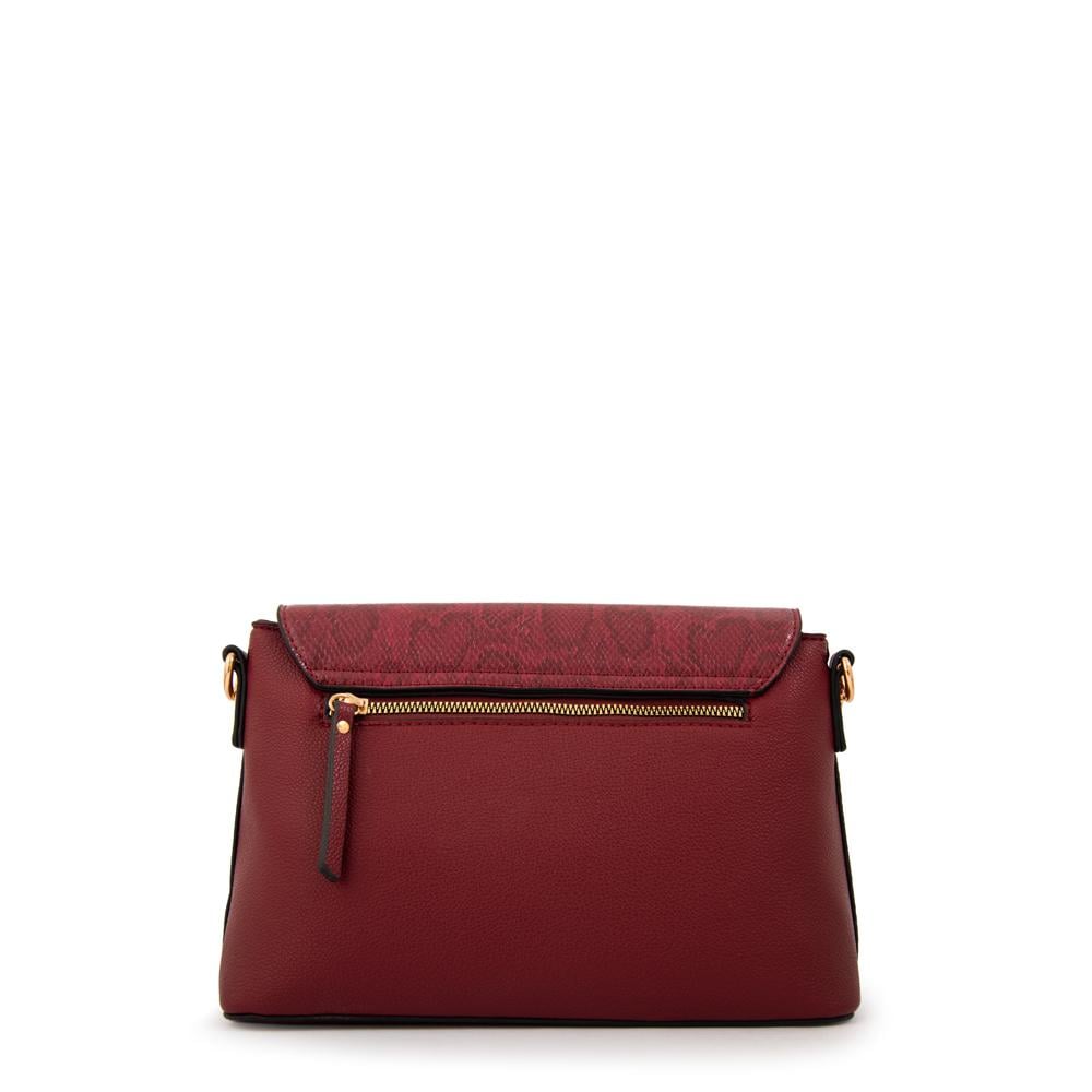 CARTERA CROSSBODY ZIOL MICHELLE ROJO - 3