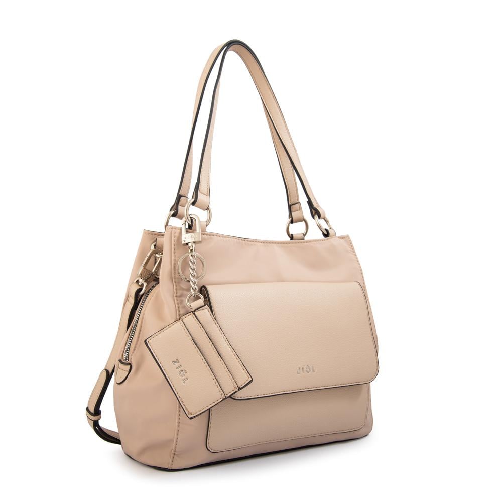 CARTERA DOS ASAS ZIOL MICHELLE BEIGE - 2