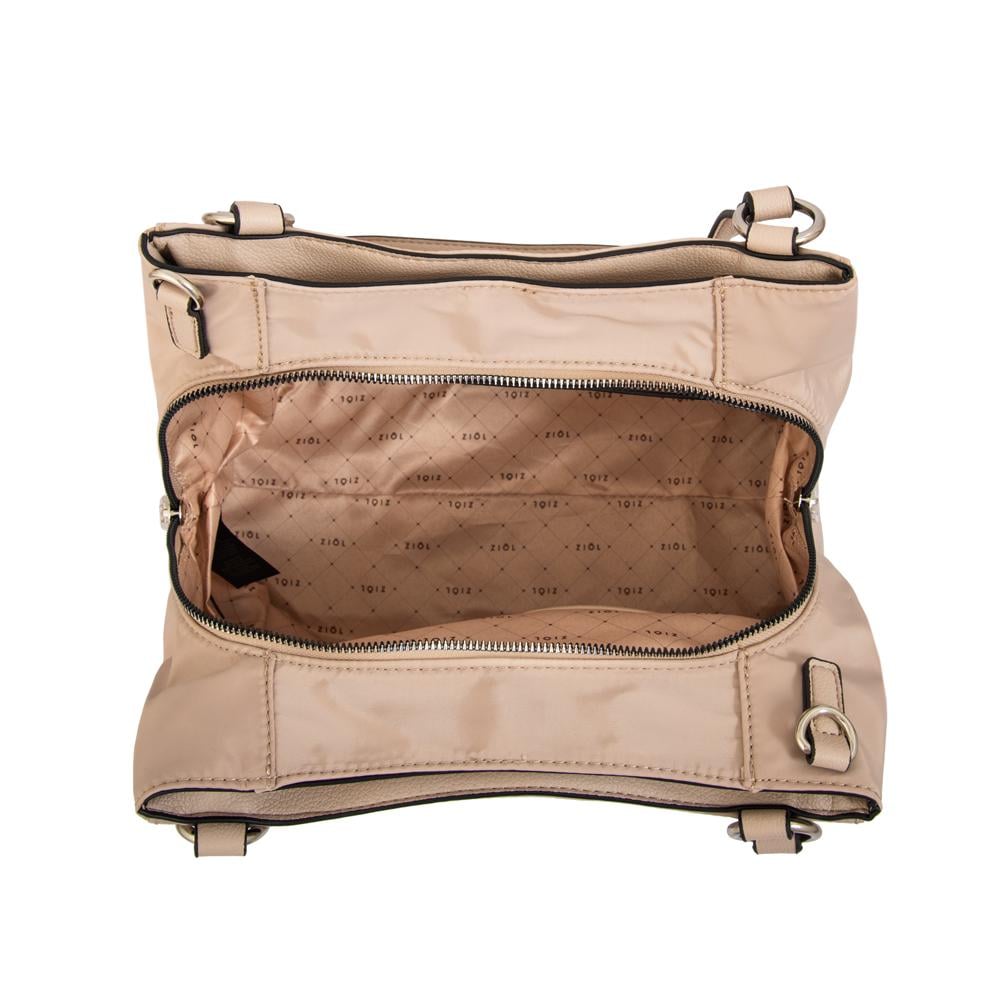 CARTERA DOS ASAS ZIOL MICHELLE BEIGE - 4