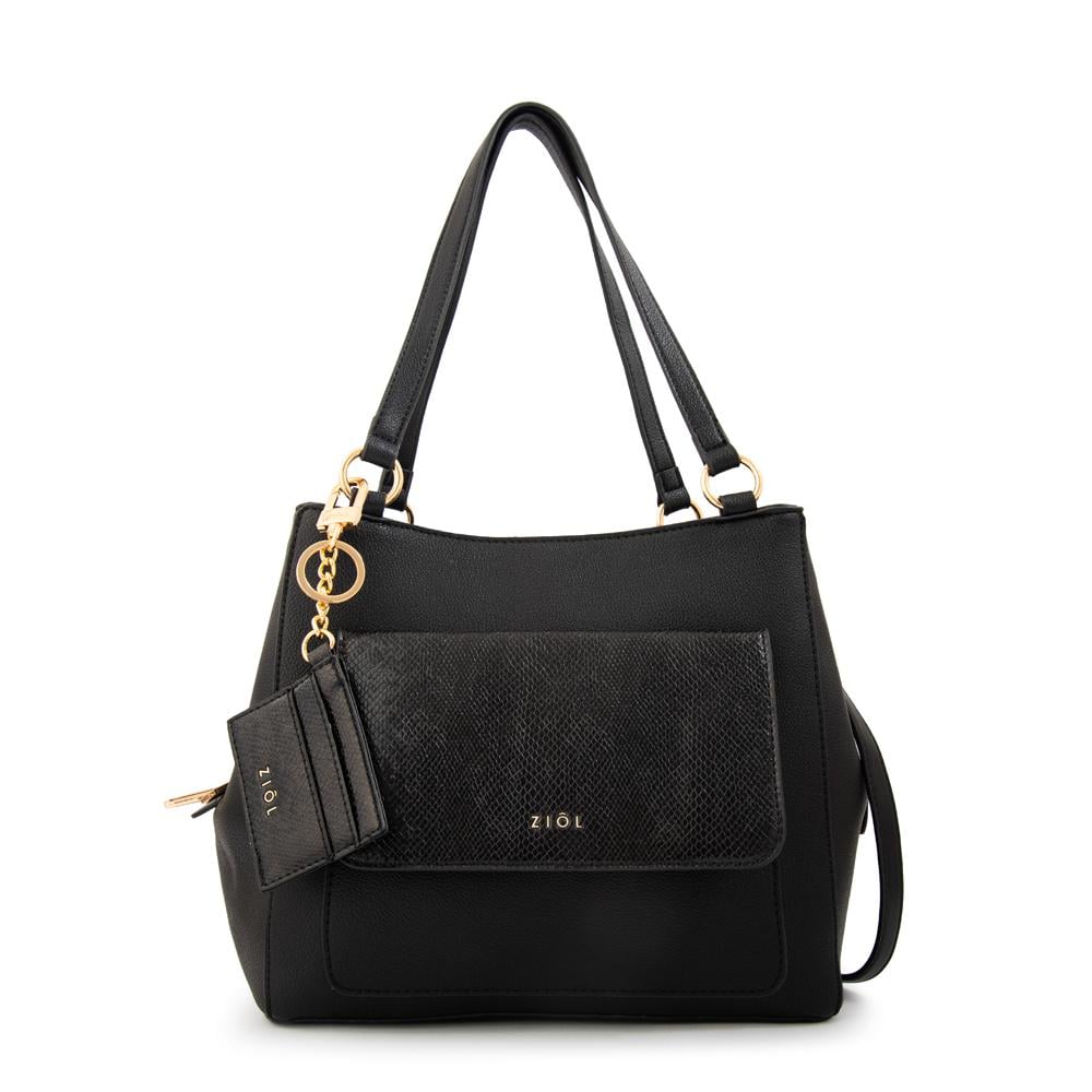 CARTERA DOS ASAS ZIOL MICHELLE NEGRO - 1