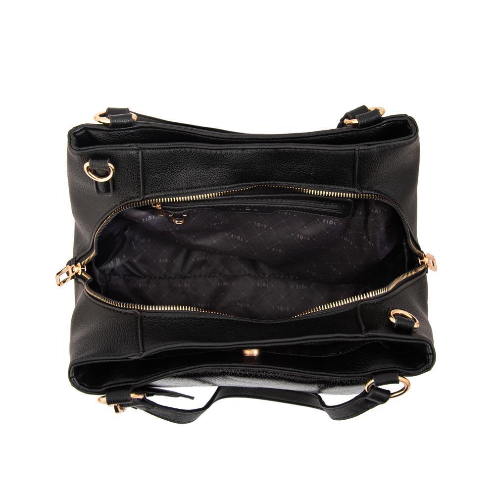 CARTERA DOS ASAS ZIOL MICHELLE NEGRO - 4