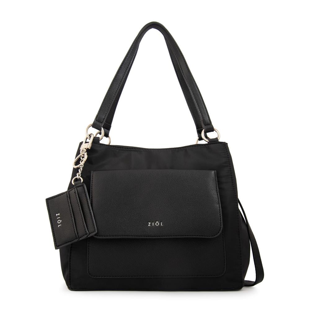 CARTERA DOS ASAS ZIOL MICHELLE NEGRO - 1