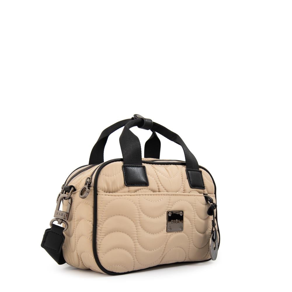 CARTERA CROSSBODY ZIOL ABIGAIL BEIGE - 2