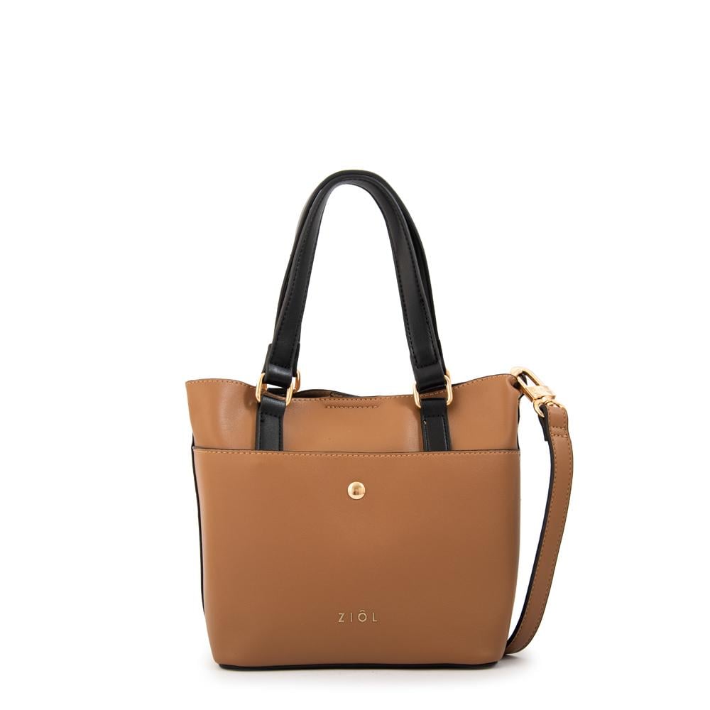 CARTERA CROSSBODY ZIOL SIBERIA CAFE - 1