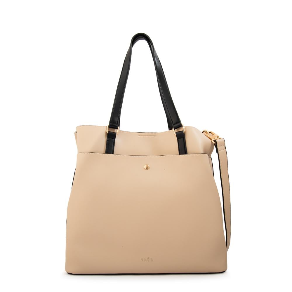 CARTERA DOS ASAS ZIOL SIBERIA BLANCO - 1