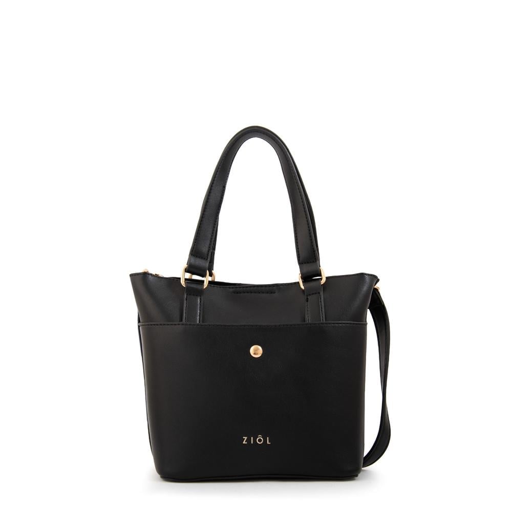 CARTERA CROSSBODY ZIOL SIBERIA NEGRO - 1