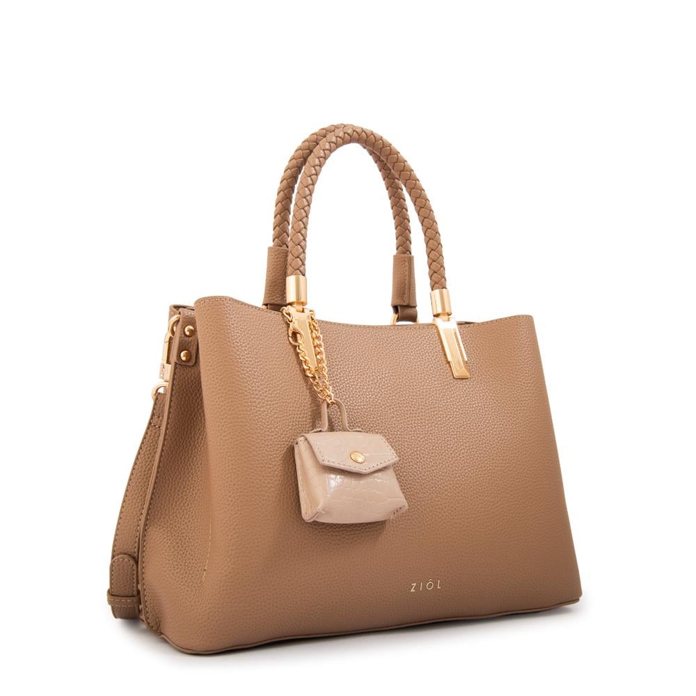 CARTERA DOS ASAS ZIOL BAMBINA BEIGE - 2