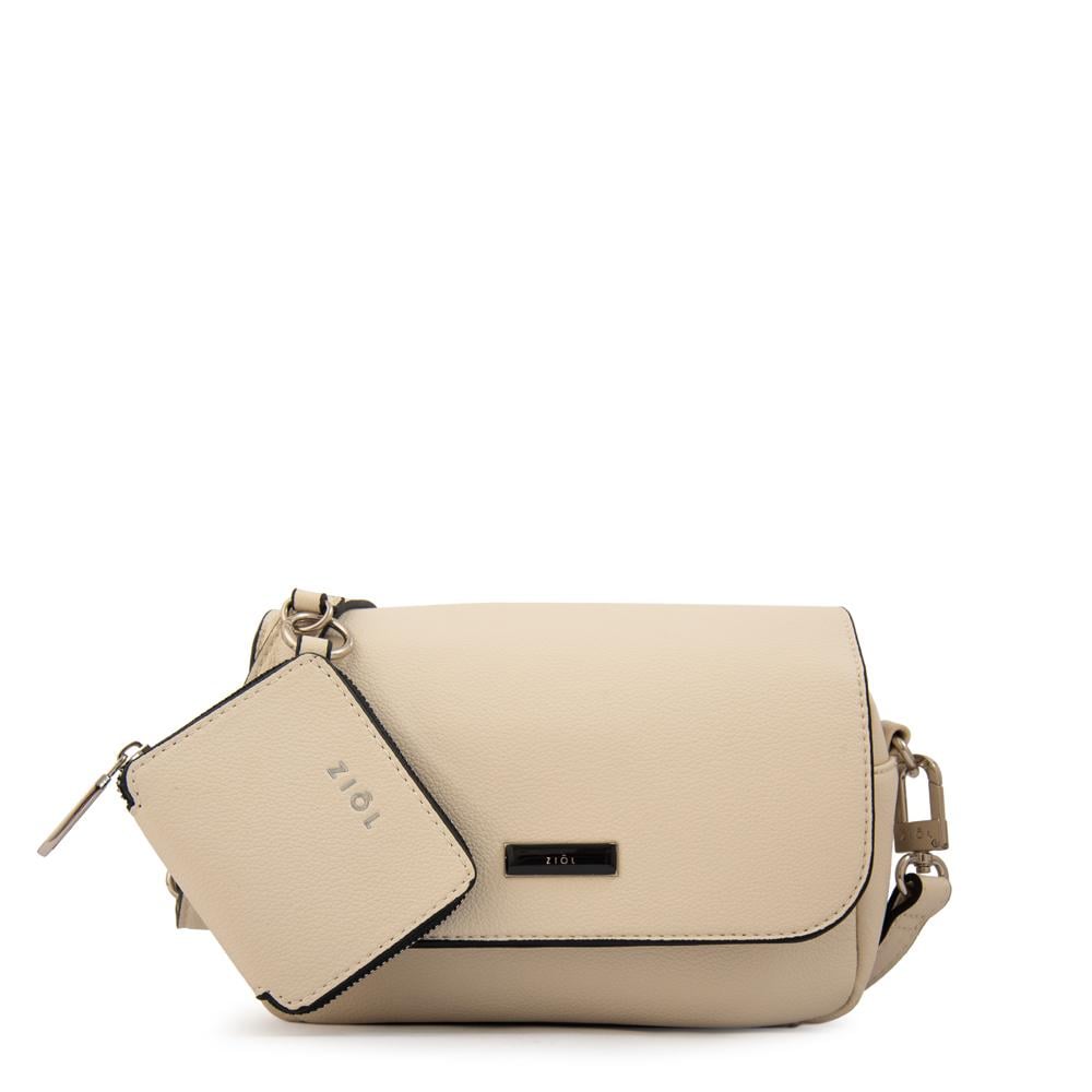 CARTERA CROSSBODY ZIOL SUSANA BLANCO - 1