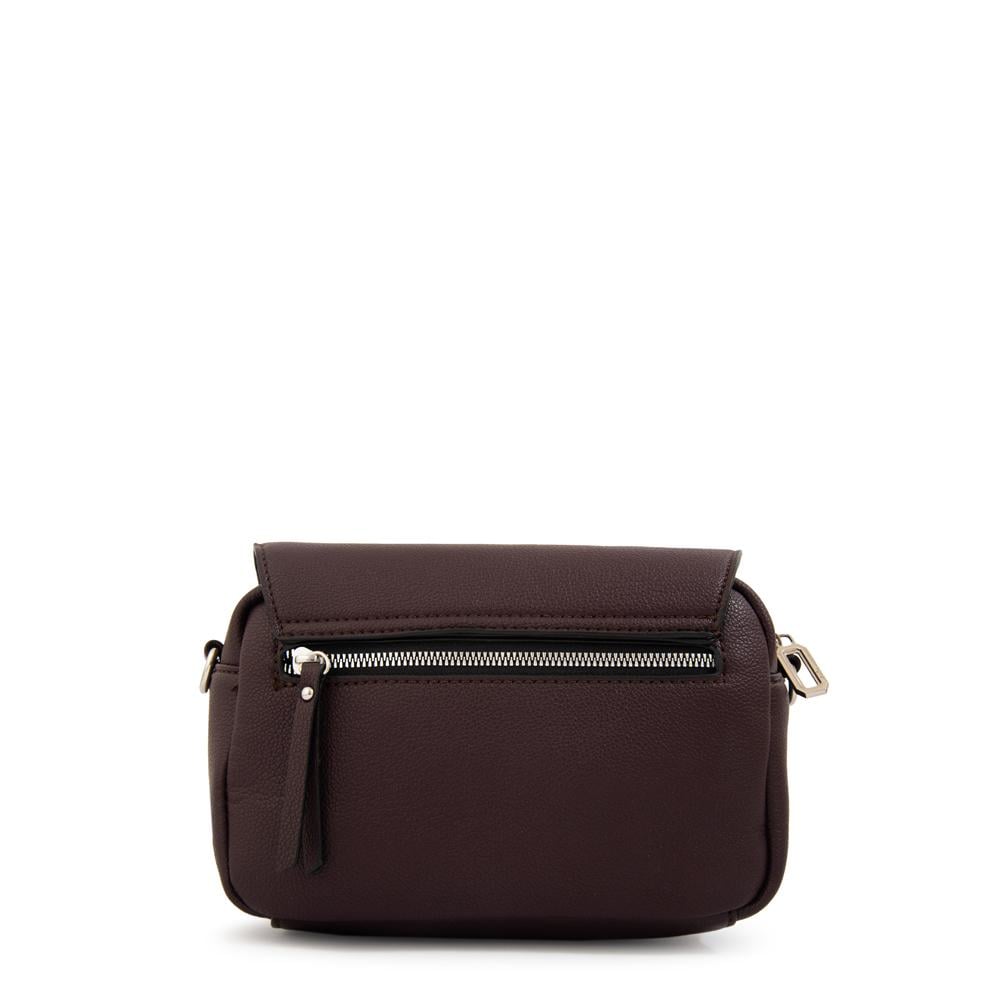 CARTERA CROSSBODY ZIOL SUSANA CAFÉ - 3