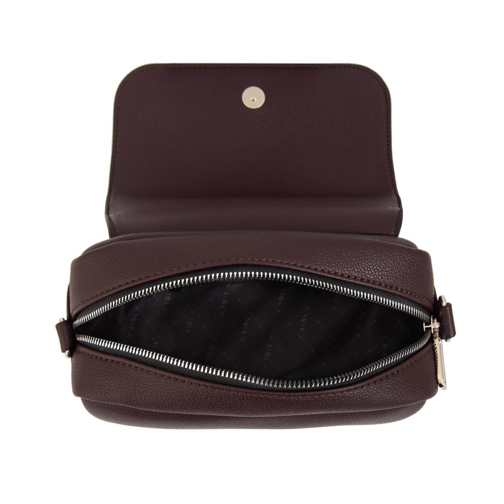 CARTERA CROSSBODY ZIOL SUSANA CAFÉ - 4