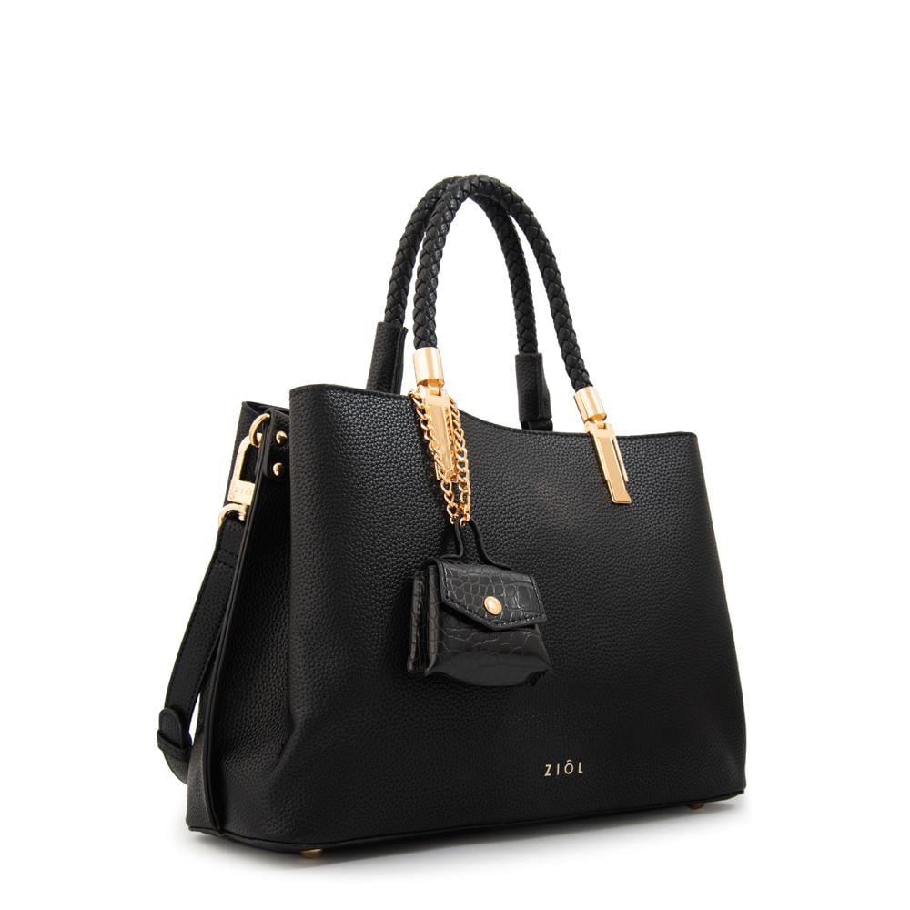 CARTERA DOS ASAS ZIOL BAMBINA NEGRO - 2