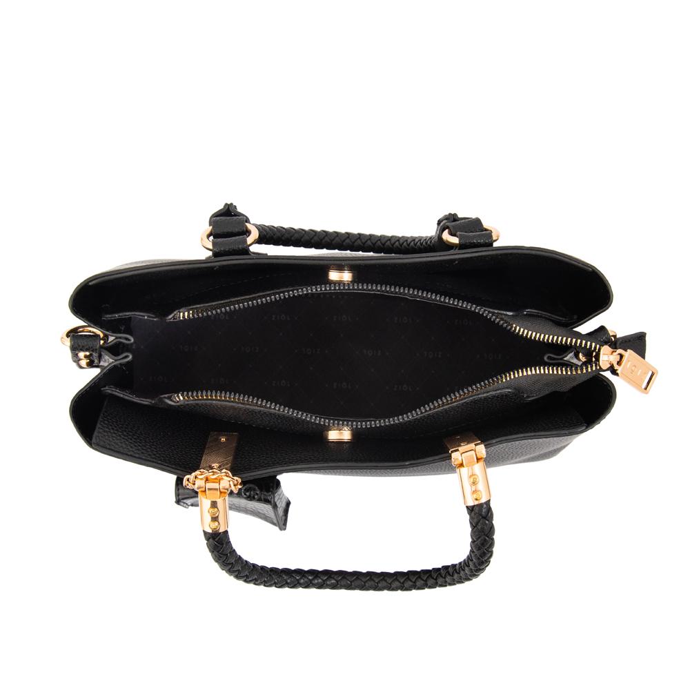 CARTERA DOS ASAS ZIOL BAMBINA NEGRO - 4