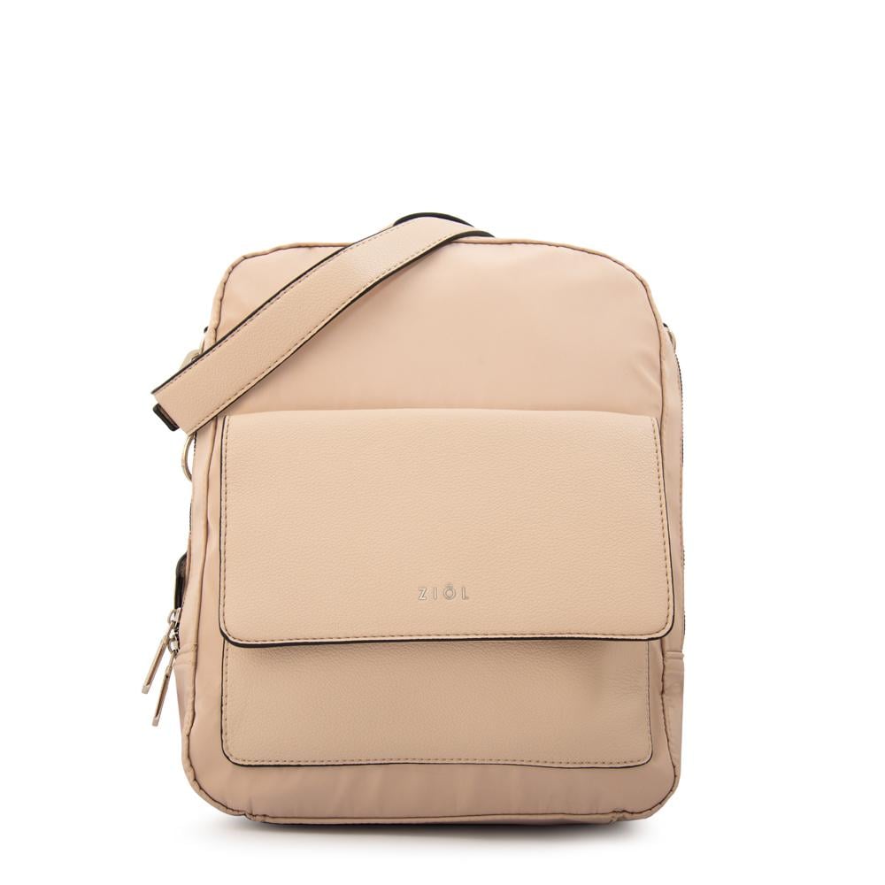 MOCHILA ZIOL MICHELLE BEIGE - 1