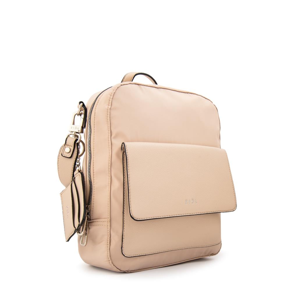 MOCHILA ZIOL MICHELLE BEIGE - 2