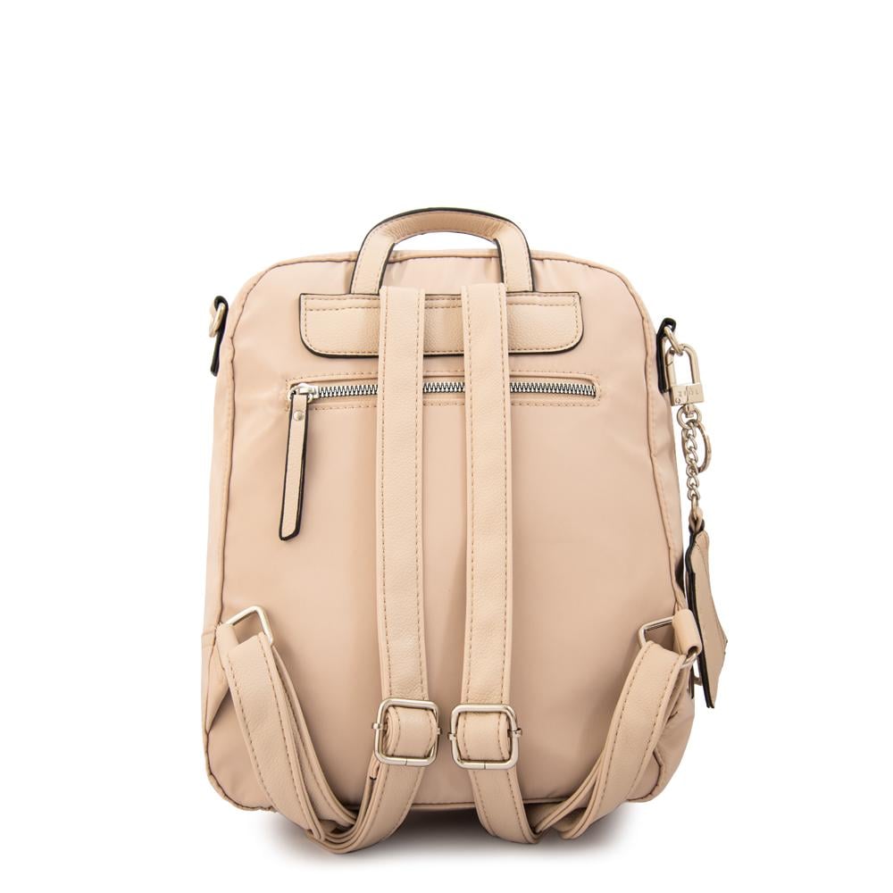 MOCHILA ZIOL MICHELLE BEIGE - 3