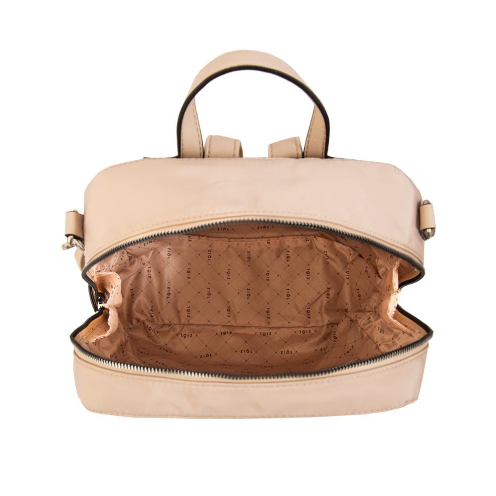 MOCHILA ZIOL MICHELLE BEIGE - 4