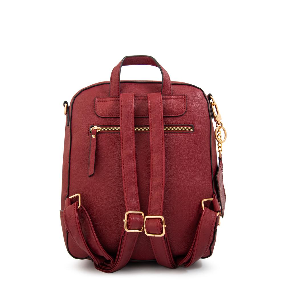 MOCHILA ZIOL MICHELLE ROJO - 3