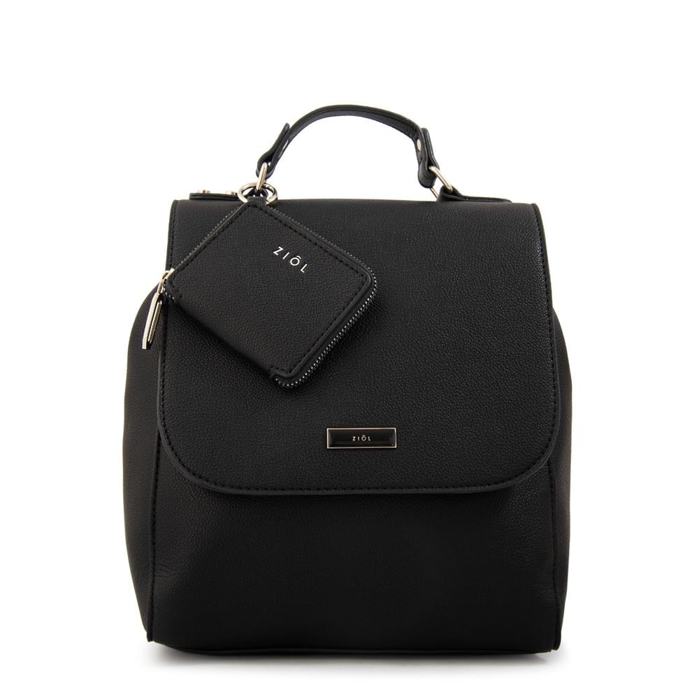 MOCHILA ZIOL SUSANA NEGRO - 1
