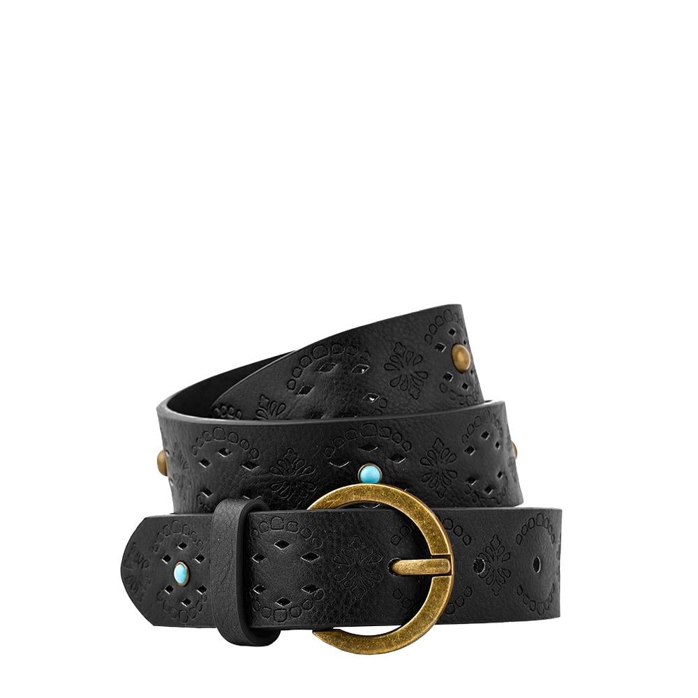 CINTURON ZIOL NEUSS NEGRO - 1