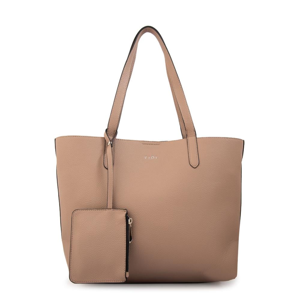 CARTERA DOS ASAS ZIOL BRUNILDA BEIGE - 1