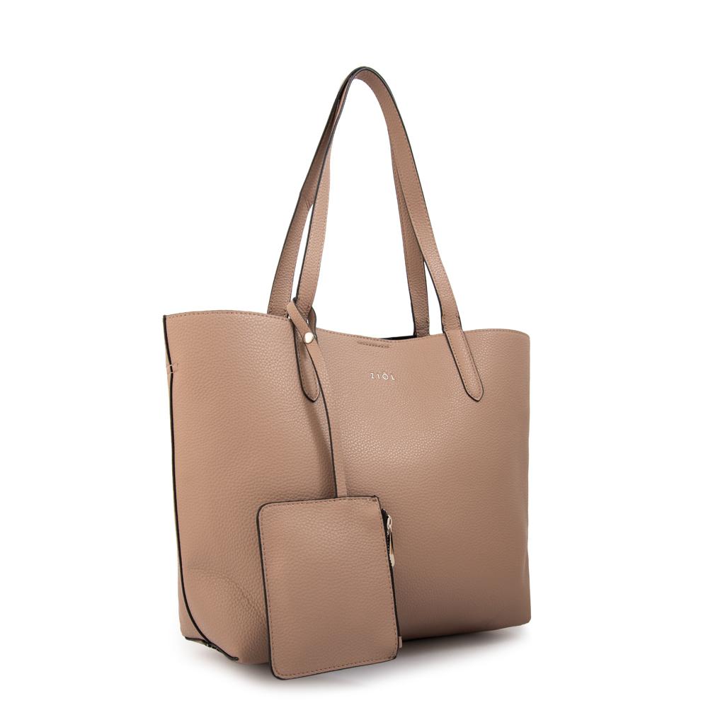 CARTERA DOS ASAS ZIOL BRUNILDA BEIGE - 2