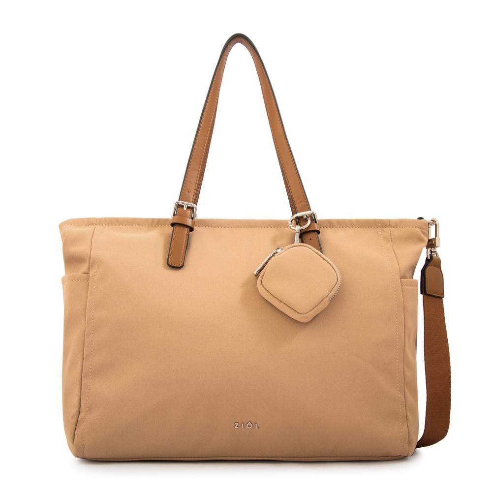 CARTERA DOS ASAS ZIOL MARTA BEIGE - 1