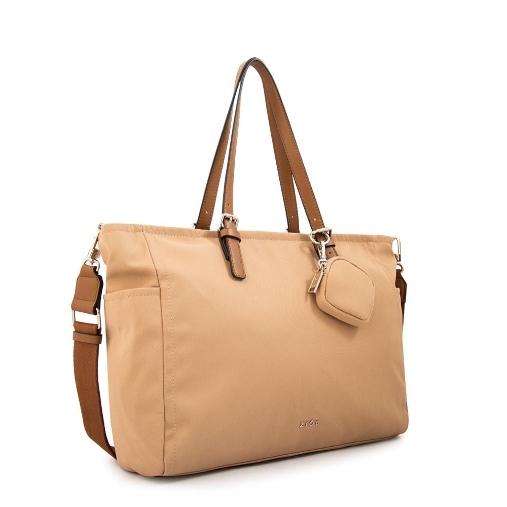 CARTERA DOS ASAS ZIOL MARTA BEIGE - 2