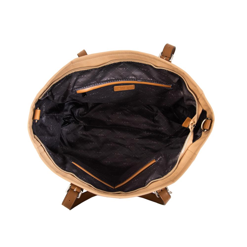 CARTERA DOS ASAS ZIOL MARTA BEIGE - 4