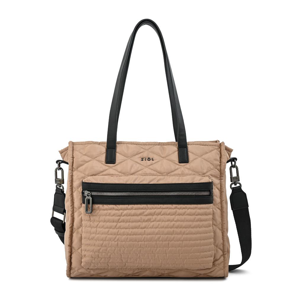 CARTERA DOS ASAS ZIOL CERSEI BEIGE - 1