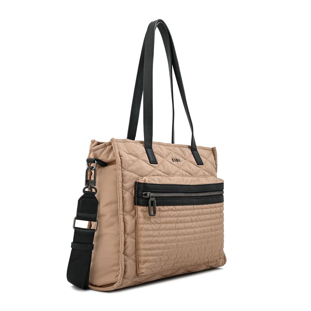CARTERA DOS ASAS ZIOL CERSEI BEIGE - 2