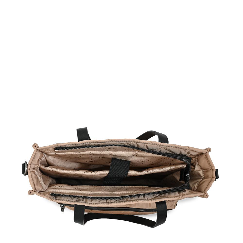 CARTERA DOS ASAS ZIOL CERSEI BEIGE - 4