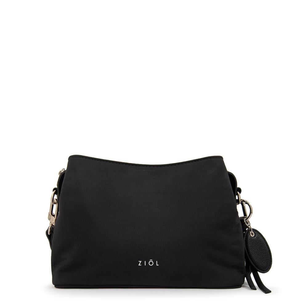 CARTERA CROSSBODY ZIOL ANTONIETA NEGRO - 1