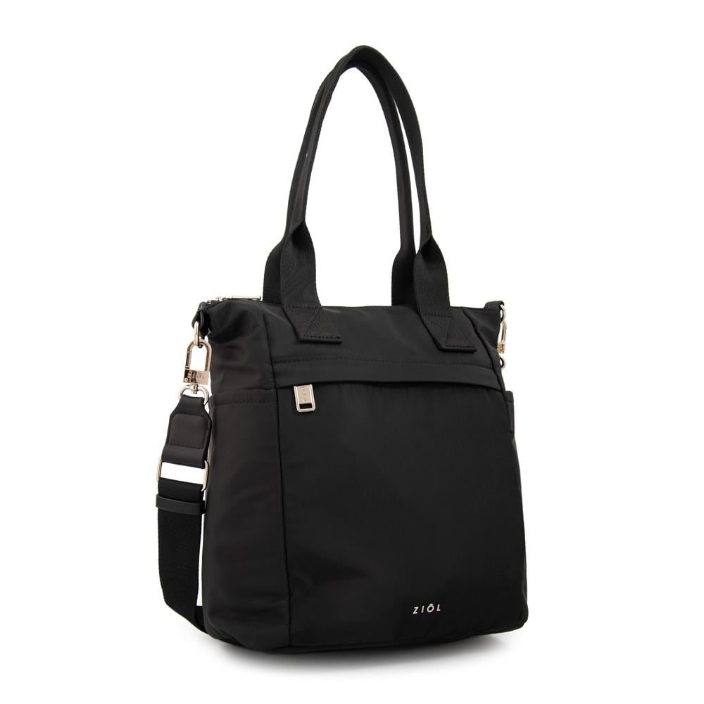 CARTERA DOS ASAS ZIOL FIONA NEGRO - 2
