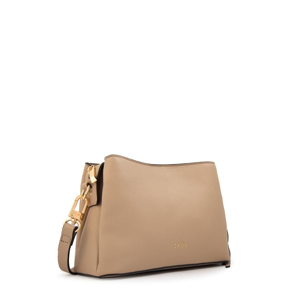 CARTERA CROSSBODY ZIOL ANTONIETA BEIGE - 2