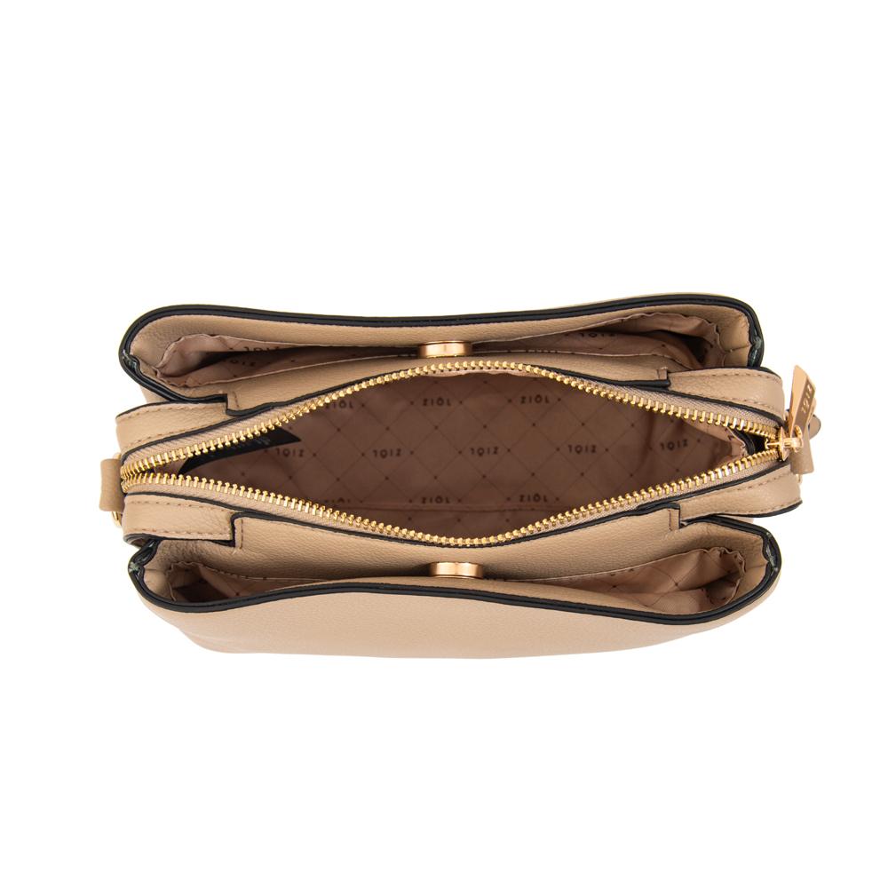 CARTERA CROSSBODY ZIOL ANTONIETA BEIGE - 4