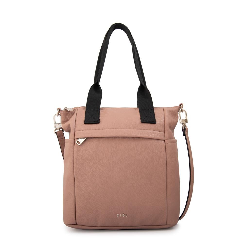 CARTERA DOS ASAS ZIOL FIONA ROSADO - 1